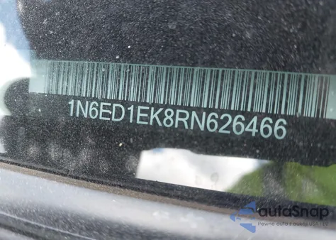 2024 Nissan Frontier S/Sv/Pro-4X/Sl from USA, damaged, VIN 1N6ED1EK8RN626466